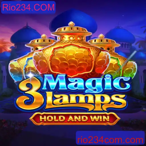 Descubra a Magia do Jogo 3MagicLamps