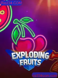 ExplodingFruits: Mergulhe na Aventura Frutífera Inovadora da Rio234.COM