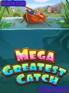 MegaGreatestCatch: Uma Jornada Épica pelos Rios do Mundo